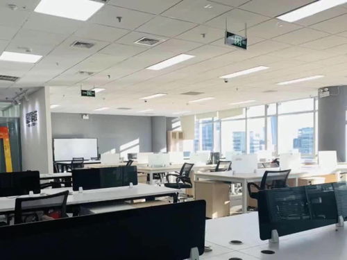 新中關大廈精裝小戶型寫字樓特價出租，核心商務區辦公室租賃首選